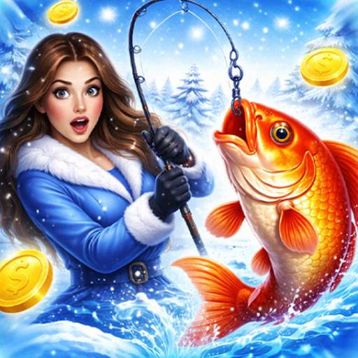 Fish in Ice Find It Game Icon